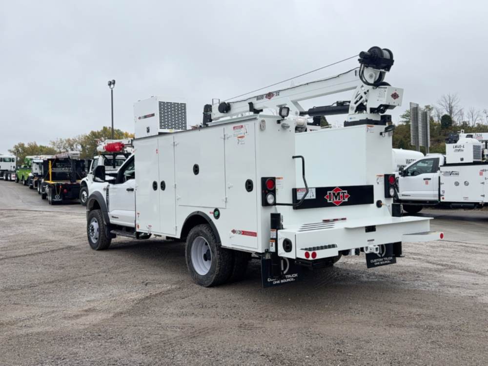 2026 Ford F600 4x4 IMT 8600-32 Service Truck
