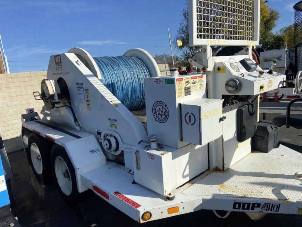 2012 Hogg & Davis ODP40 Drum Puller