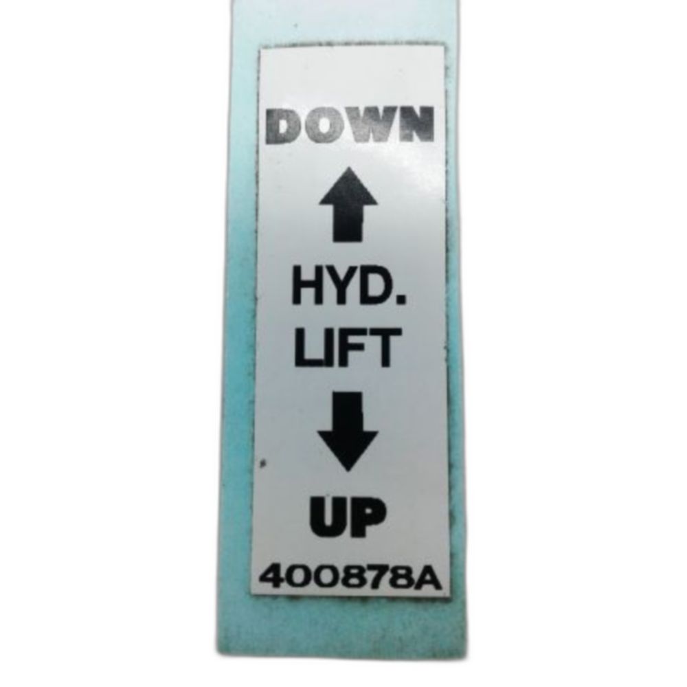 UPPER CONTROL DECALS