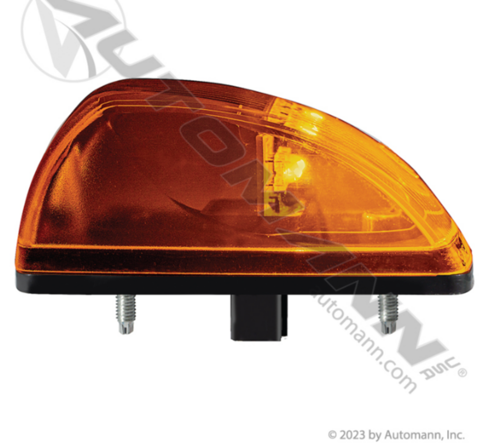 Automann Cab Marker Lamp LED Amber Freightliner