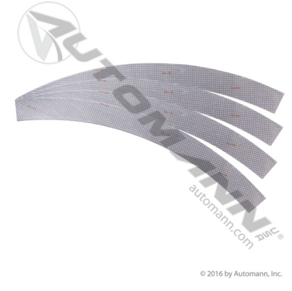 Automann 24in Solid White Crescent 4 Strips