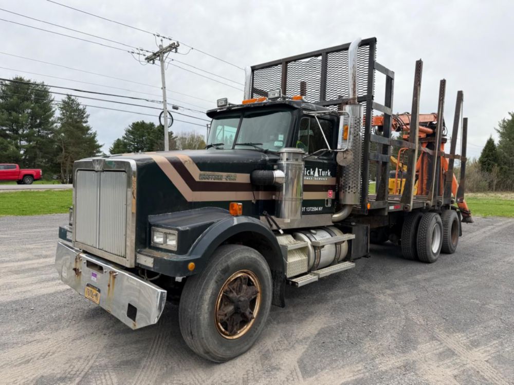 1995 Westernstar 4900 Log Loader Truck
