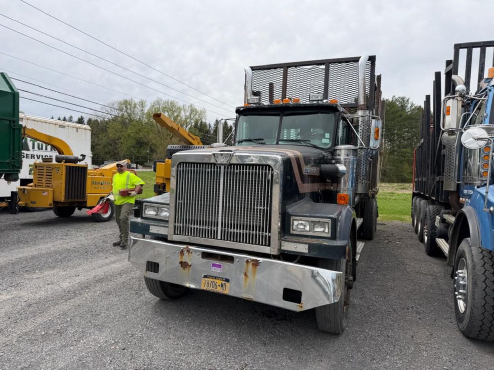 1995 Westernstar 4900 Log Loader Truck