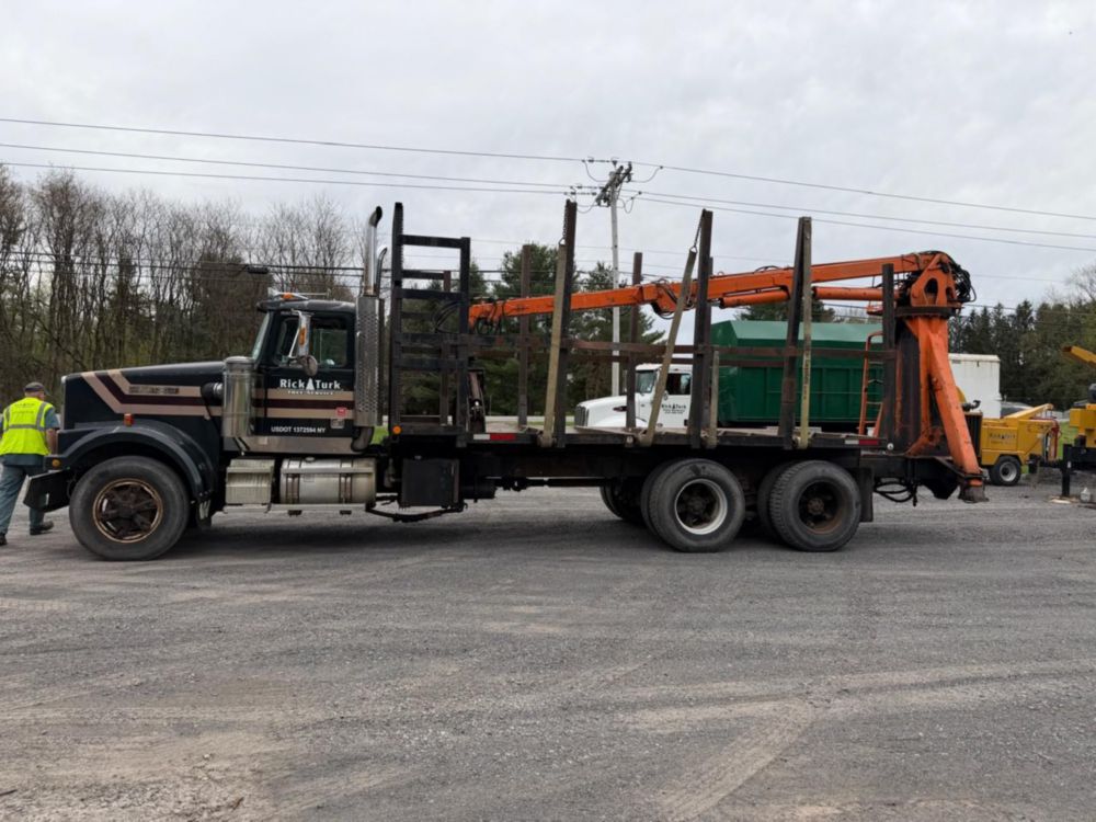 1995 Westernstar 4900 Log Loader Truck