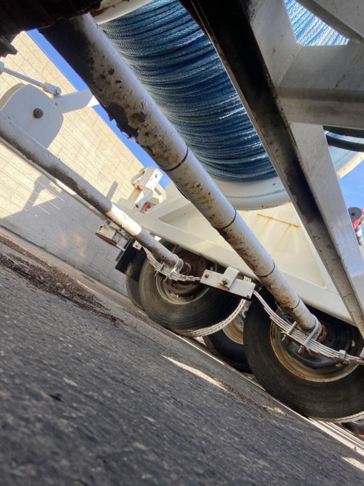 2012 Hogg & Davis ODP40 Drum Puller