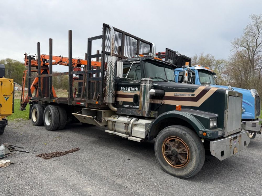 1995 Westernstar 4900 Log Loader Truck