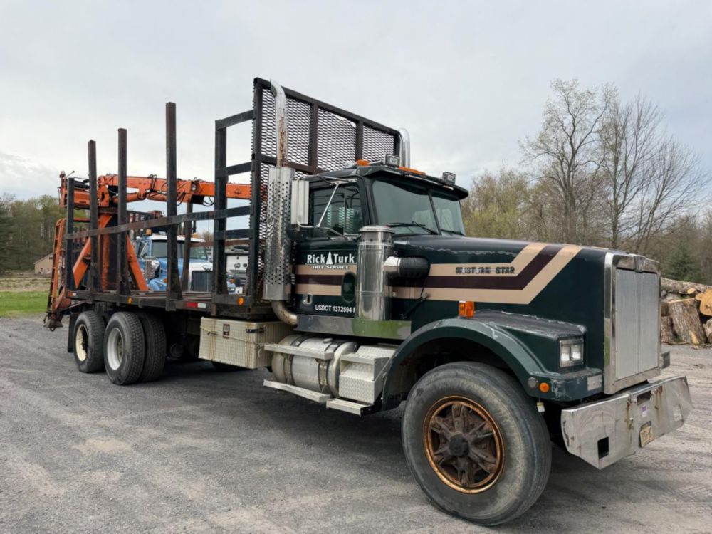 1995 Westernstar 4900 Log Loader Truck