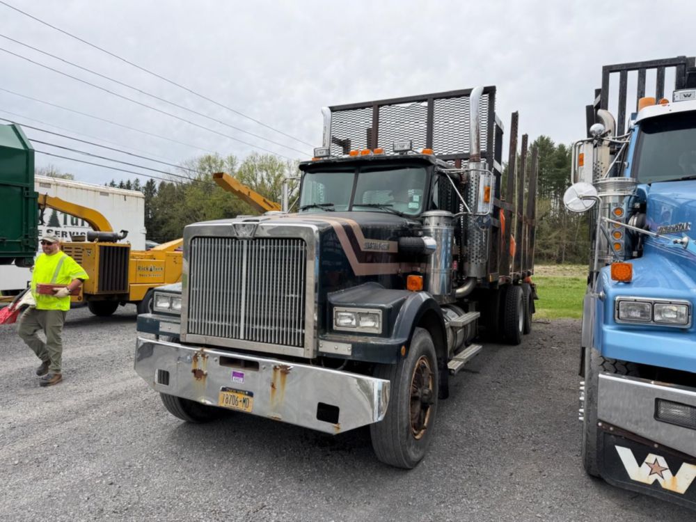 1995 Westernstar 4900 Log Loader Truck