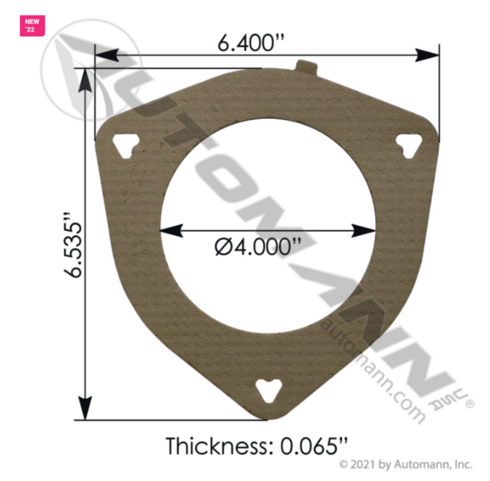 Automann DPF Gasket IHC