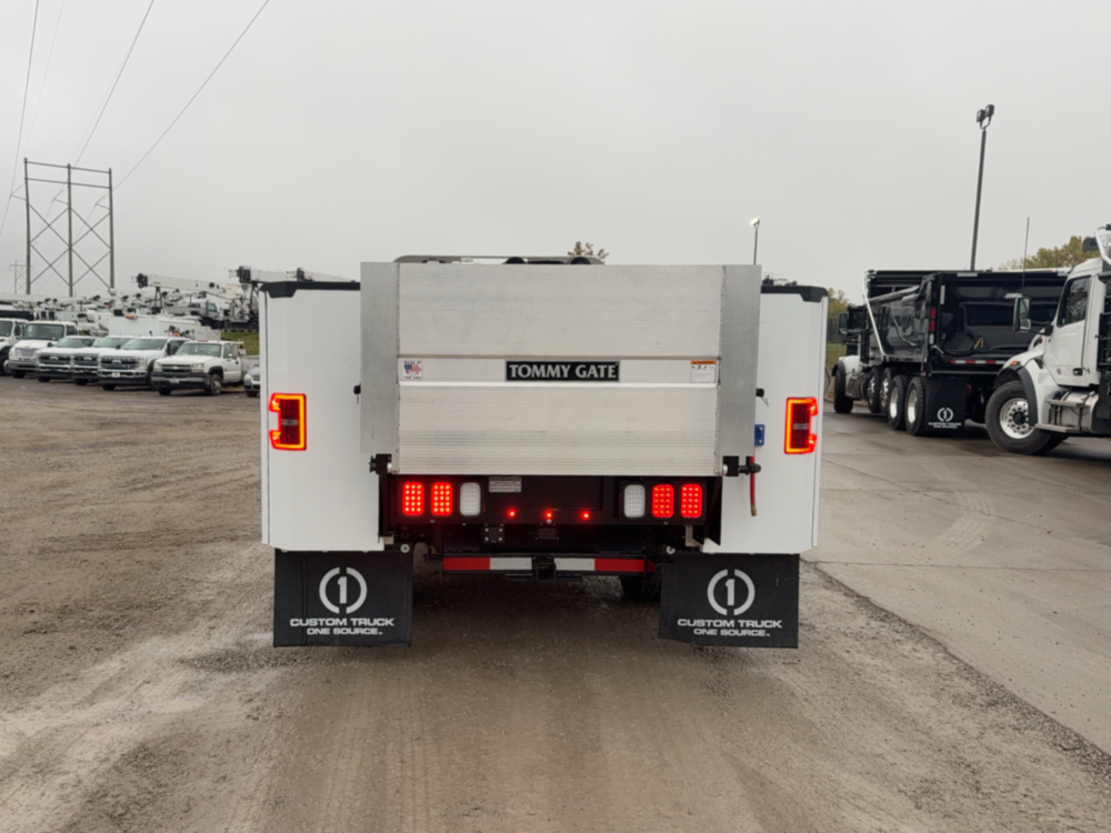 2026 Ford F350 4x4 Service Truck