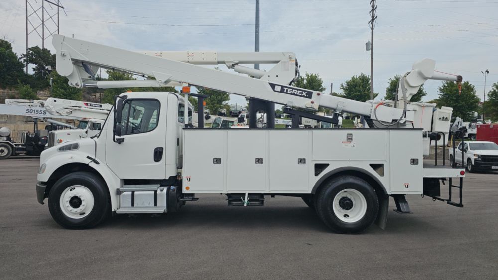 2016 Freightliner M2106 4x2 Terex TL55 Bucket Truck