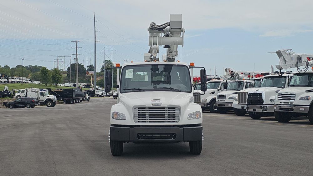 2016 Freightliner M2106 4x2 Terex TL55 Bucket Truck