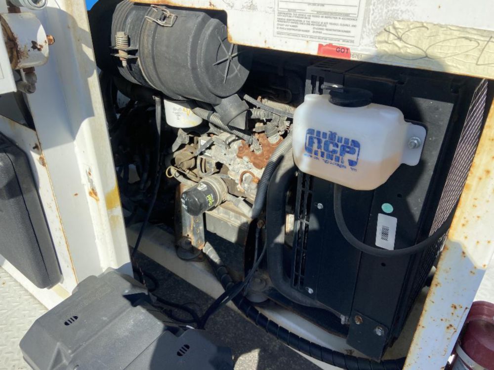 2012 Hogg & Davis ODP40 Drum Puller