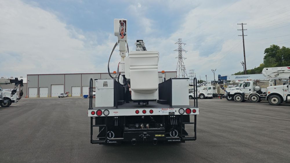 2016 Freightliner M2106 4x2 Terex TL55 Bucket Truck