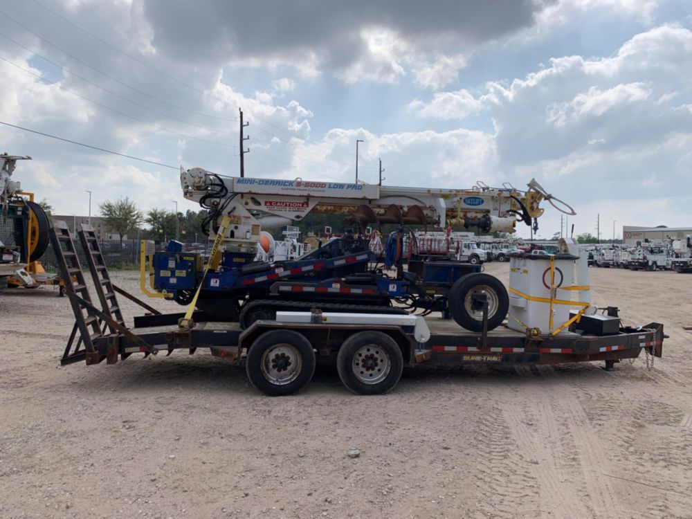 2014 Skylift S6000 Backyard Machine
