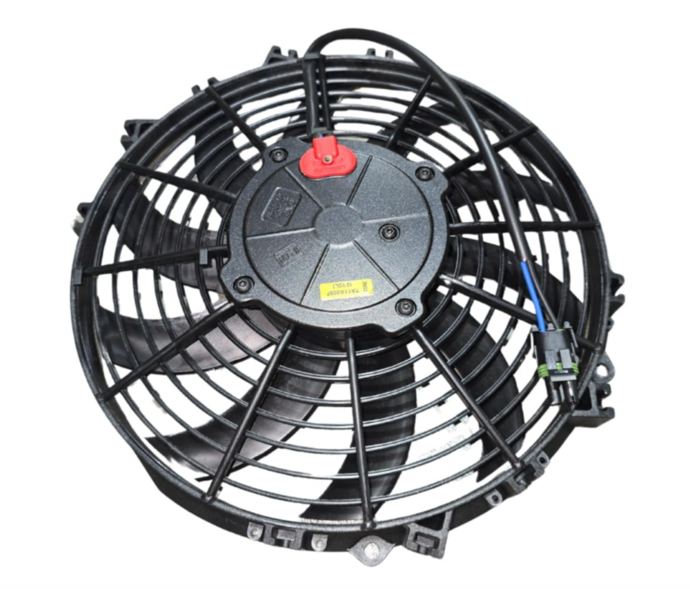 11" PULLER FAN/TA-CARRIER