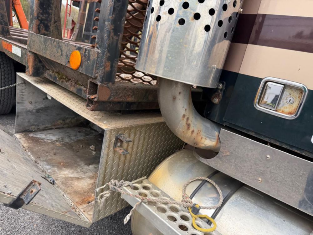1995 Westernstar 4900 Log Loader Truck