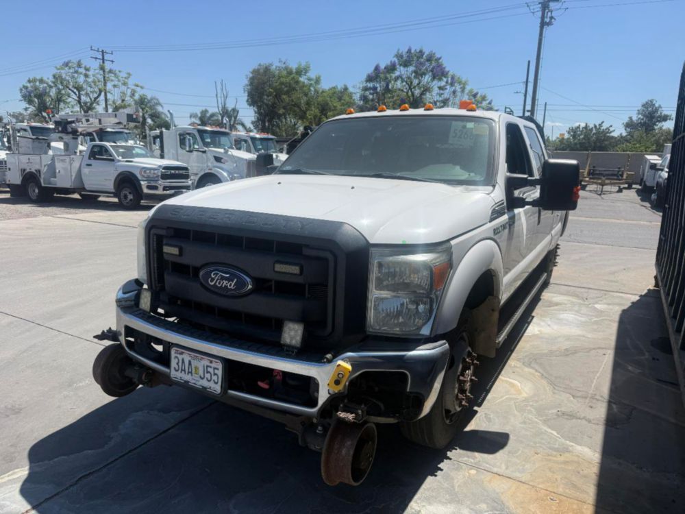 2016 Ford F-350 Crew Cab "Rail Gear Equipped" Pickup Truck