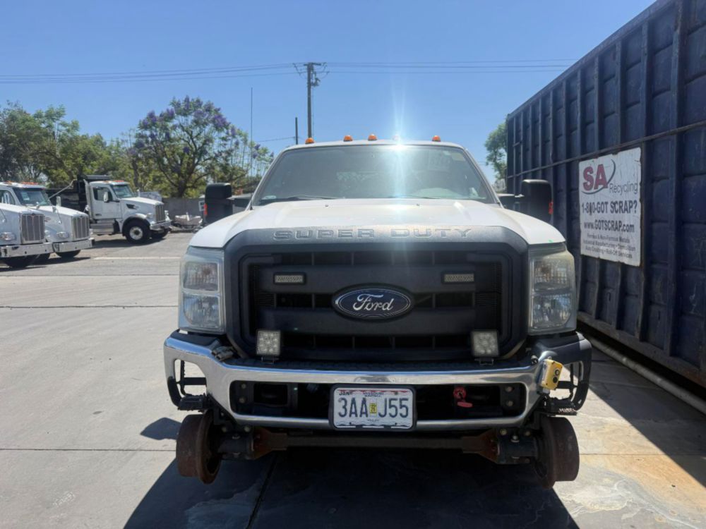 2016 Ford F-350 Crew Cab "Rail Gear Equipped" Pickup Truck