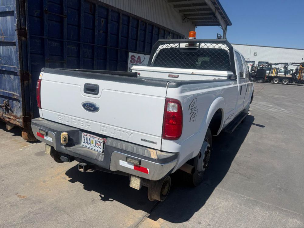 2016 Ford F-350 Crew Cab "Rail Gear Equipped" Pickup Truck