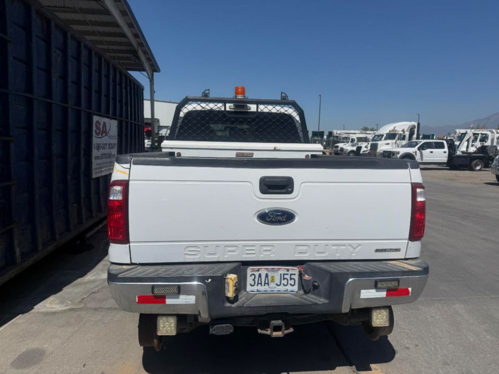 2016 Ford F-350 Crew Cab "Rail Gear Equipped" Pickup Truck