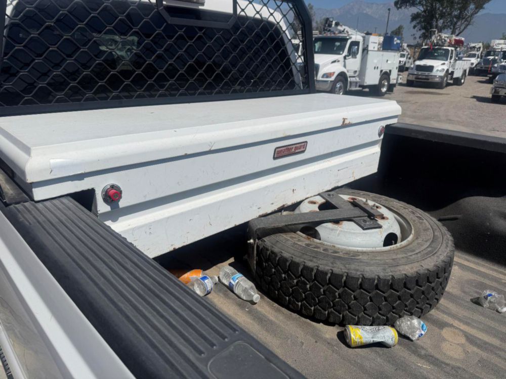 2016 Ford F-350 Crew Cab "Rail Gear Equipped" Pickup Truck