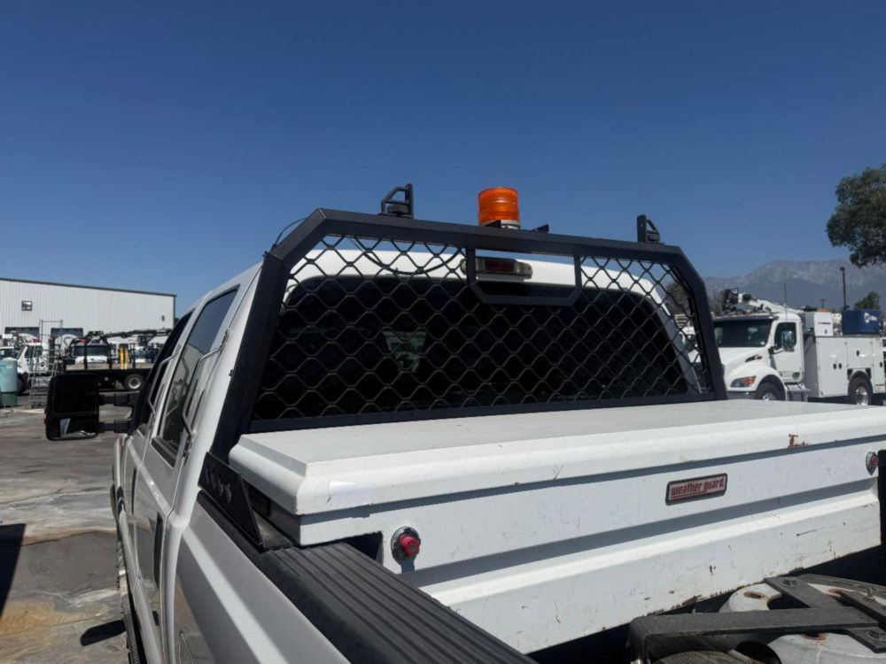 2016 Ford F-350 Crew Cab "Rail Gear Equipped" Pickup Truck