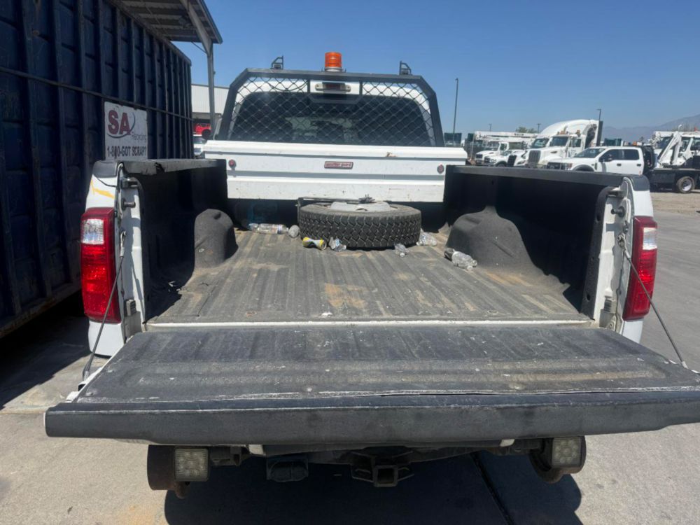 2016 Ford F-350 Crew Cab "Rail Gear Equipped" Pickup Truck