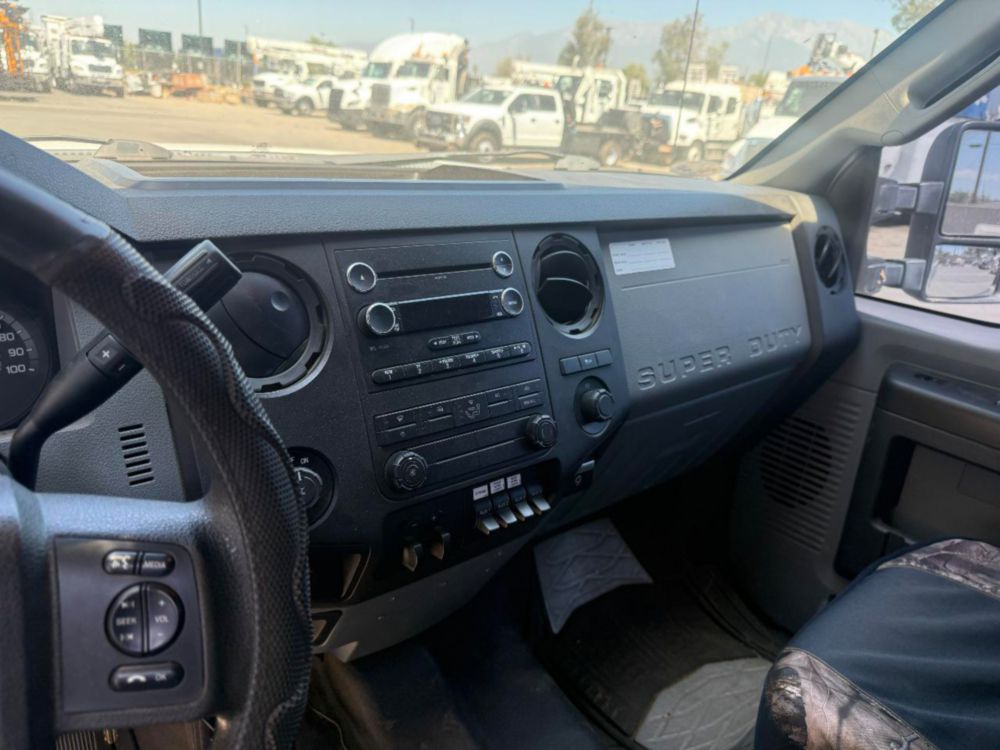 2016 Ford F-350 Crew Cab "Rail Gear Equipped" Pickup Truck