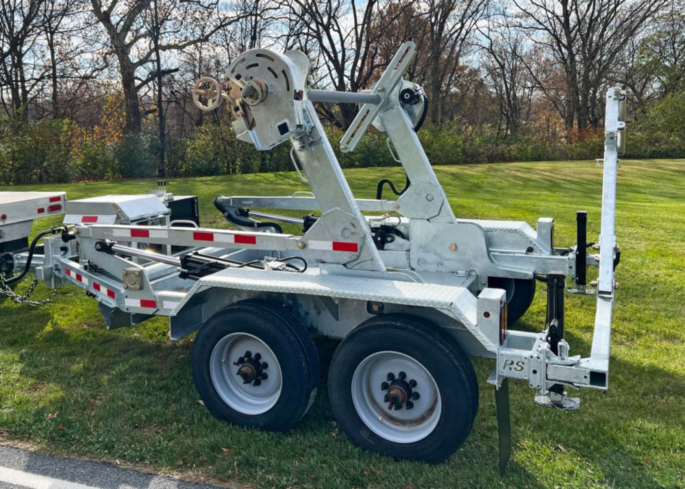 1 Reel 14,000 lbs Trailer