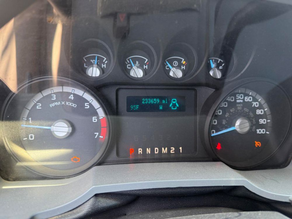 2016 Ford F-350 Crew Cab "Rail Gear Equipped" Pickup Truck