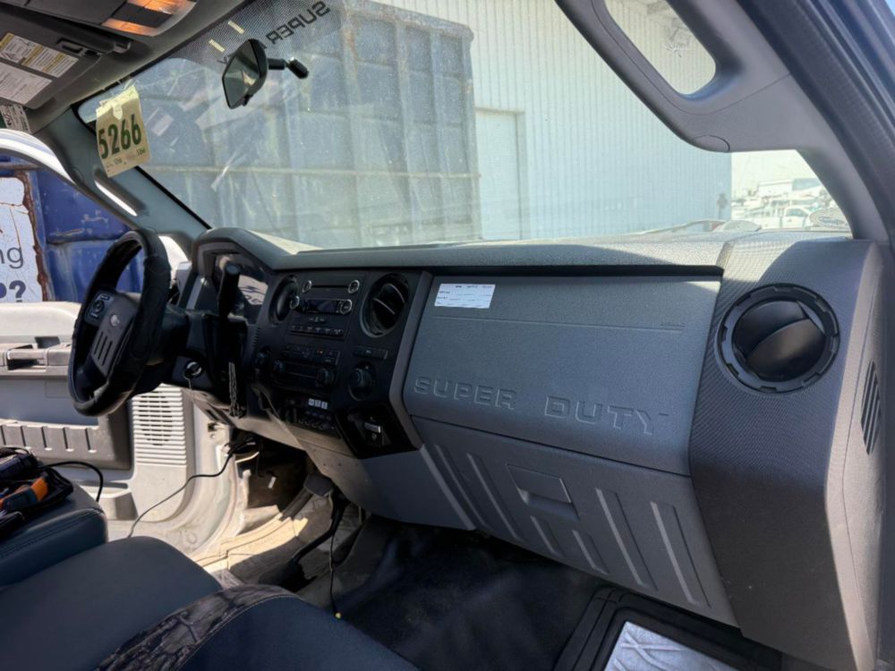2016 Ford F-350 Crew Cab "Rail Gear Equipped" Pickup Truck