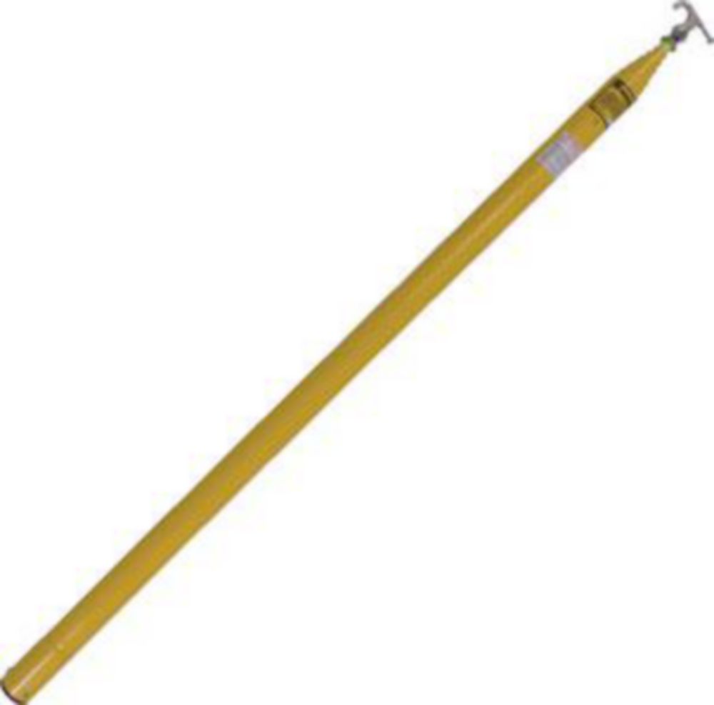 Hastings Tel-O-Pole® Hot Stick with Tip Lock Feature, 25.5' to 44.5'
