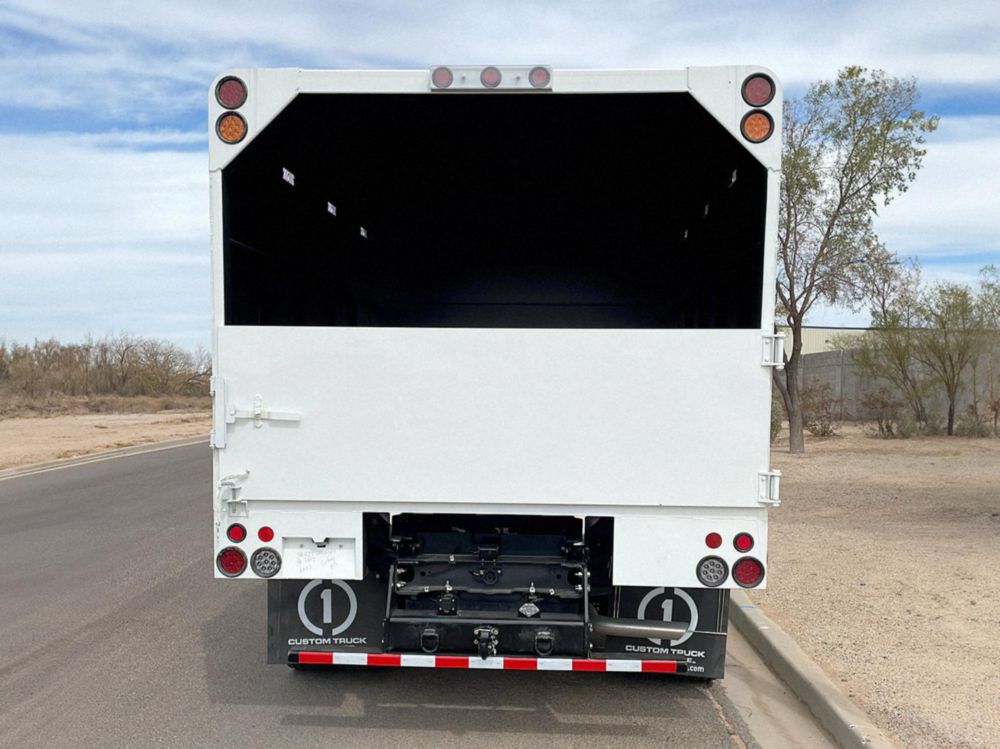 2023 Ford F600 4x2 Arbortech 12x72 Chip Truck