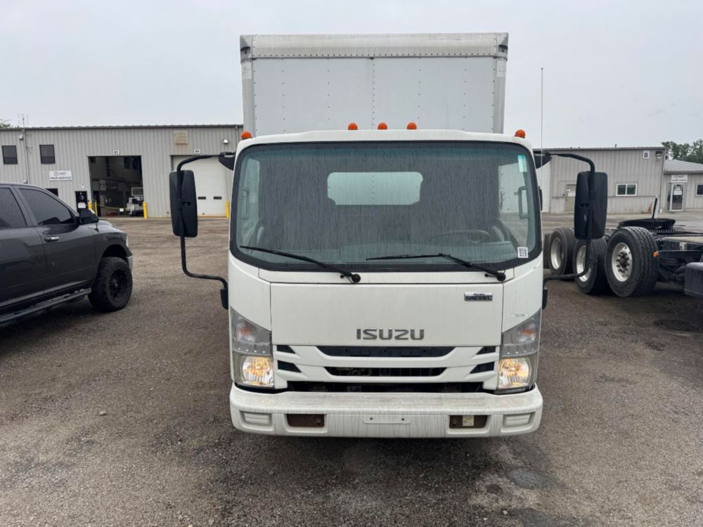 2016 Isuzu NPR-HD 4x2 Box Truck