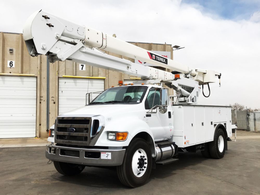 2013 Ford F-750 4x2 Terex 5TC-55 Bucket Truck