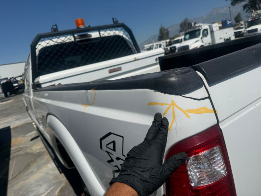 2016 Ford F-350 Crew Cab "Rail Gear Equipped" Pickup Truck