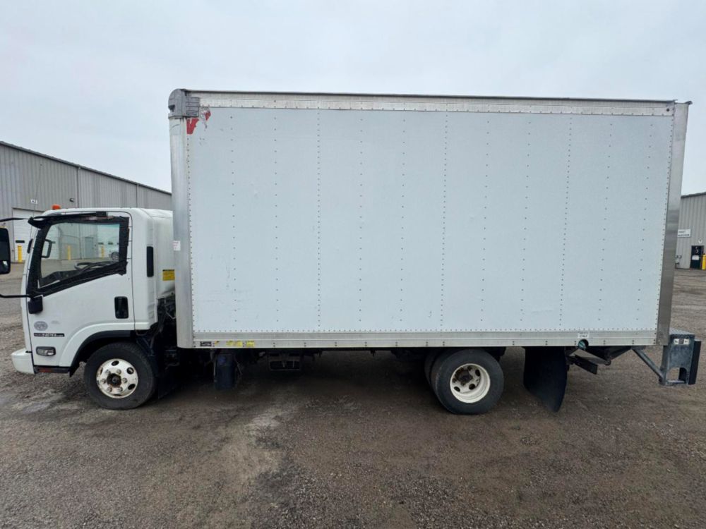 2016 Isuzu NPR-HD 4x2 Box Truck