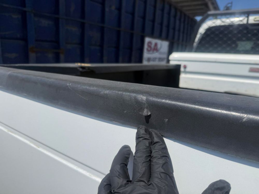 2016 Ford F-350 Crew Cab "Rail Gear Equipped" Pickup Truck