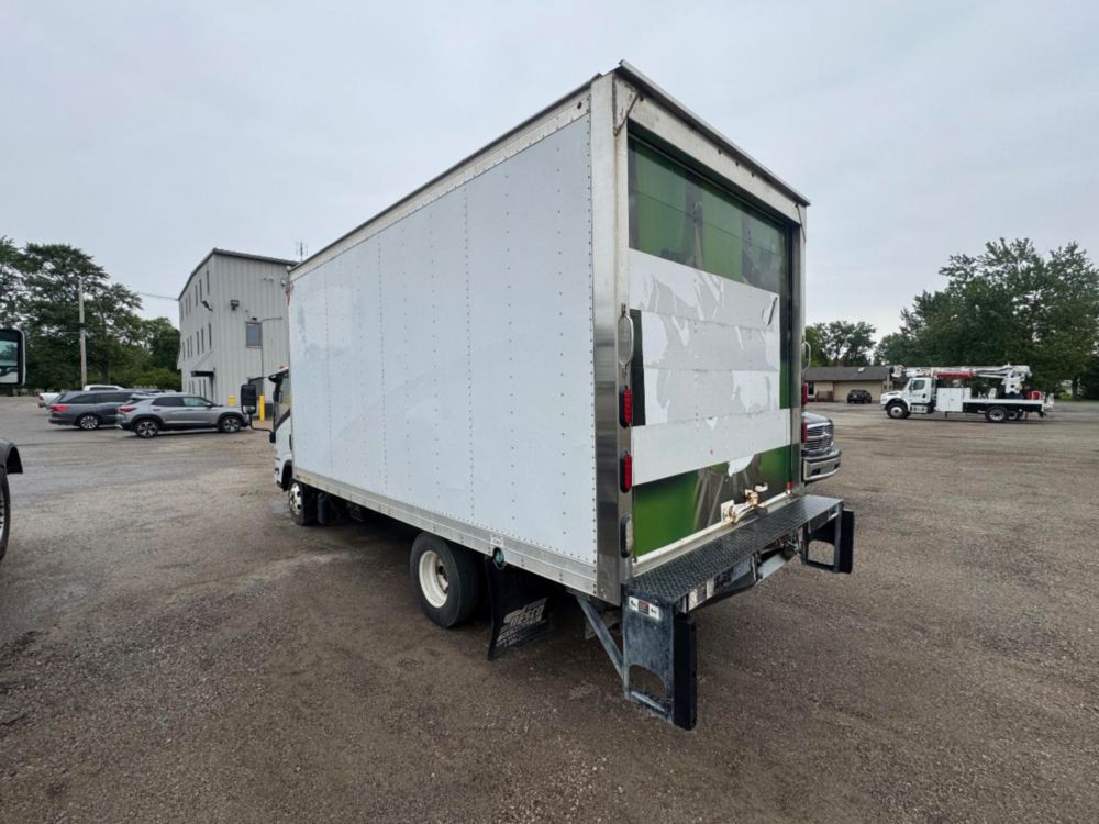2016 Isuzu NPR-HD 4x2 Box Truck