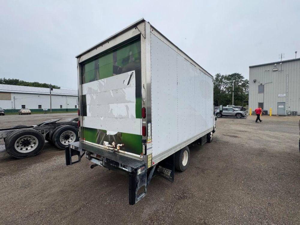 2016 Isuzu NPR-HD 4x2 Box Truck