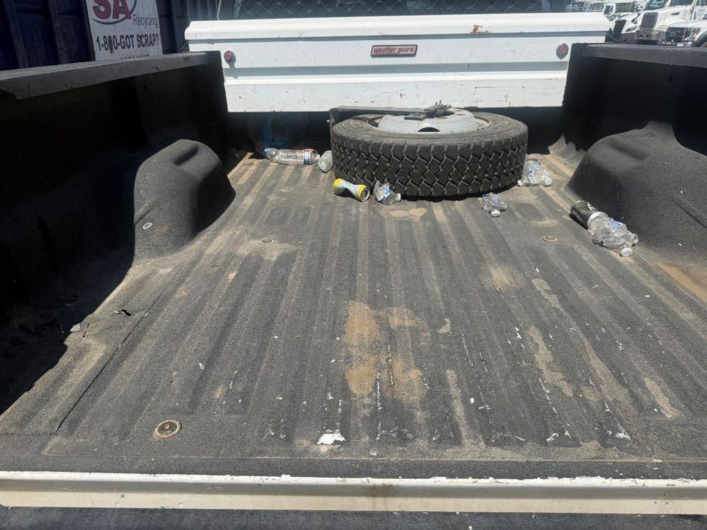 2016 Ford F-350 Crew Cab "Rail Gear Equipped" Pickup Truck
