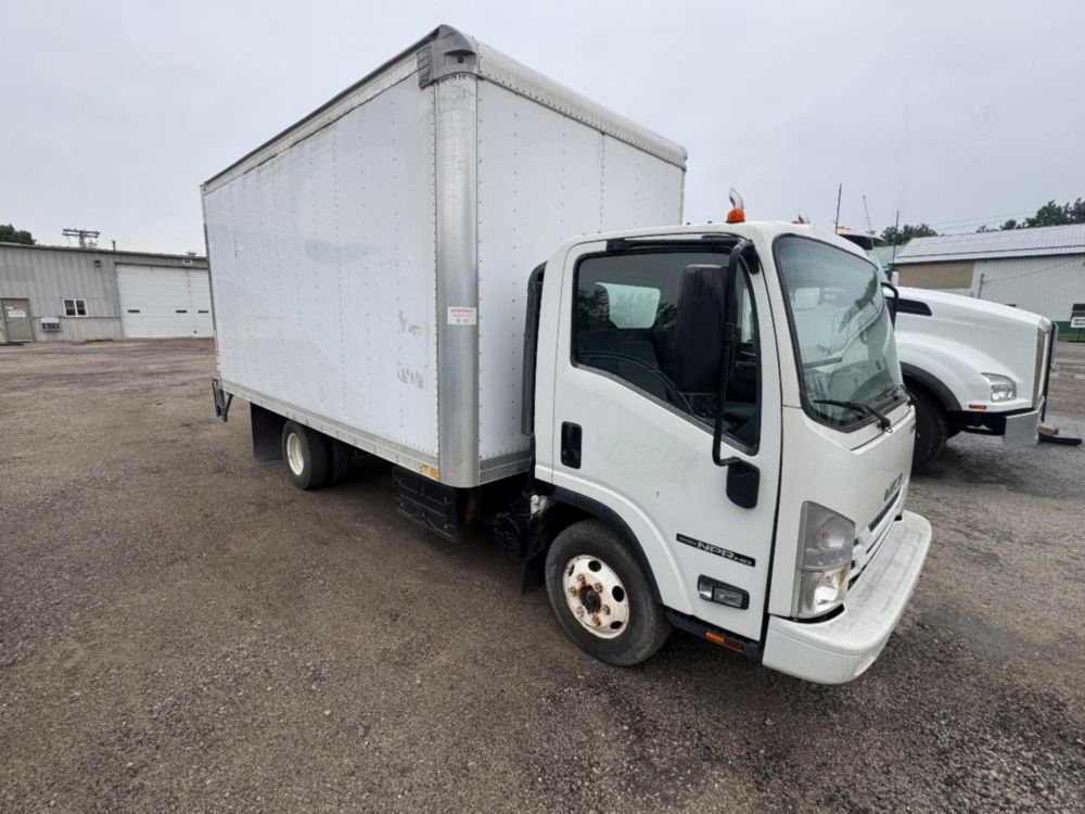 2016 Isuzu NPR-HD 4x2 Box Truck