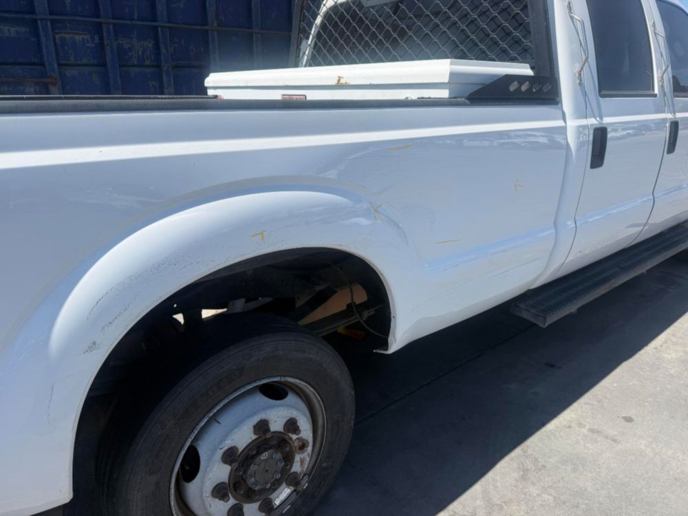 2016 Ford F-350 Crew Cab "Rail Gear Equipped" Pickup Truck