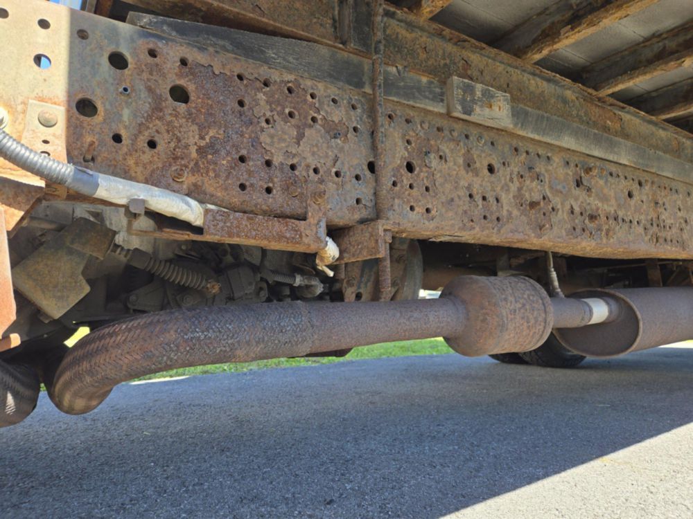 2007  GMC W-3500 Box Truck
