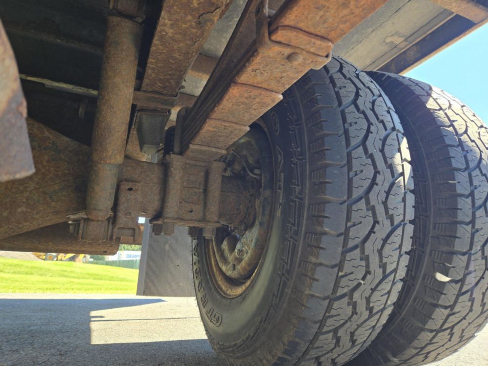 2007  GMC W-3500 Box Truck