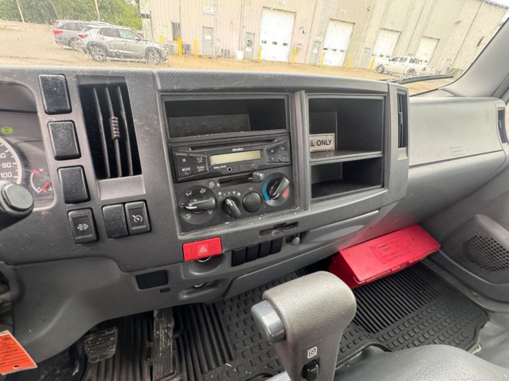 2016 Isuzu NPR-HD 4x2 Box Truck