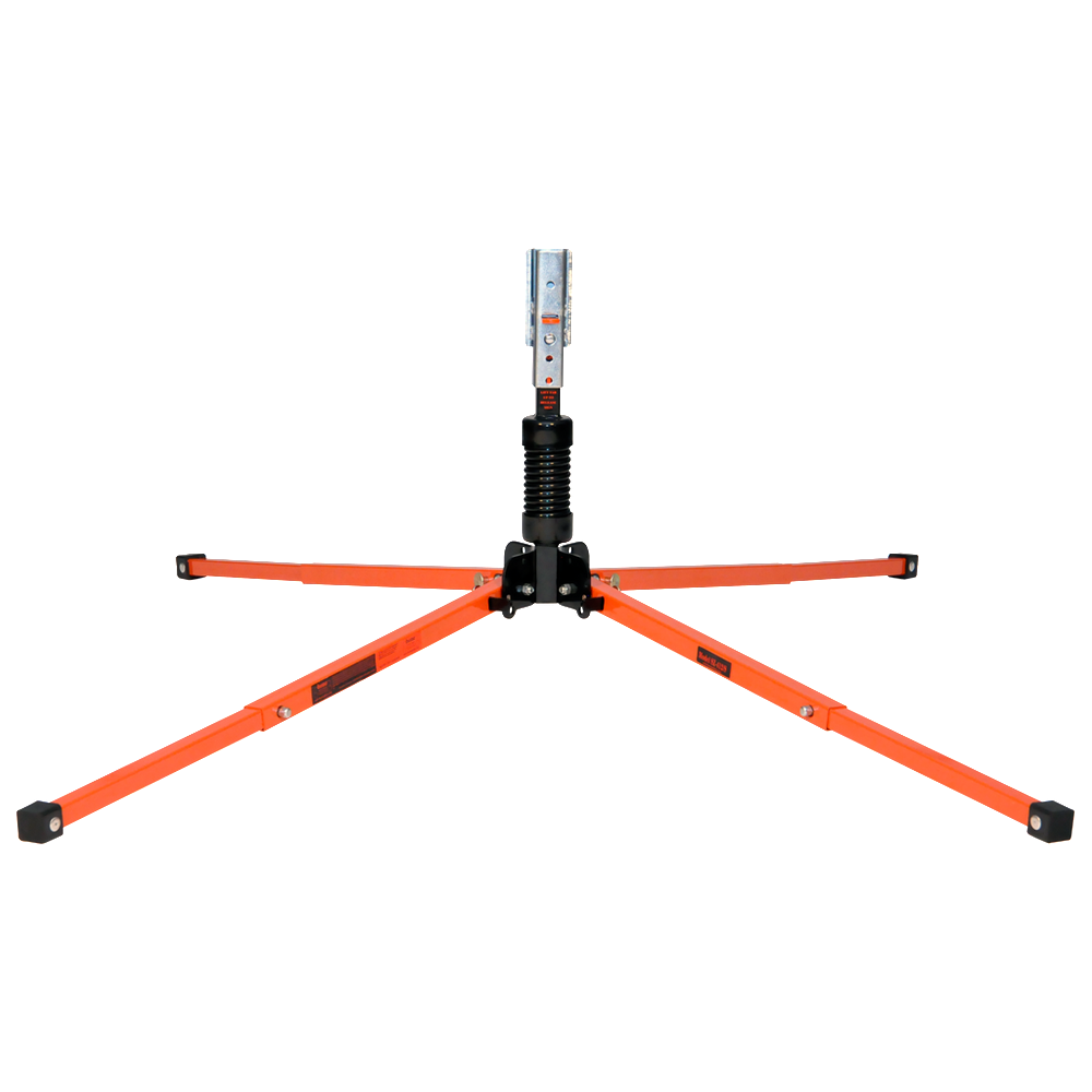 Bone Safety Sign Stand w/ Spring, Auto Latch