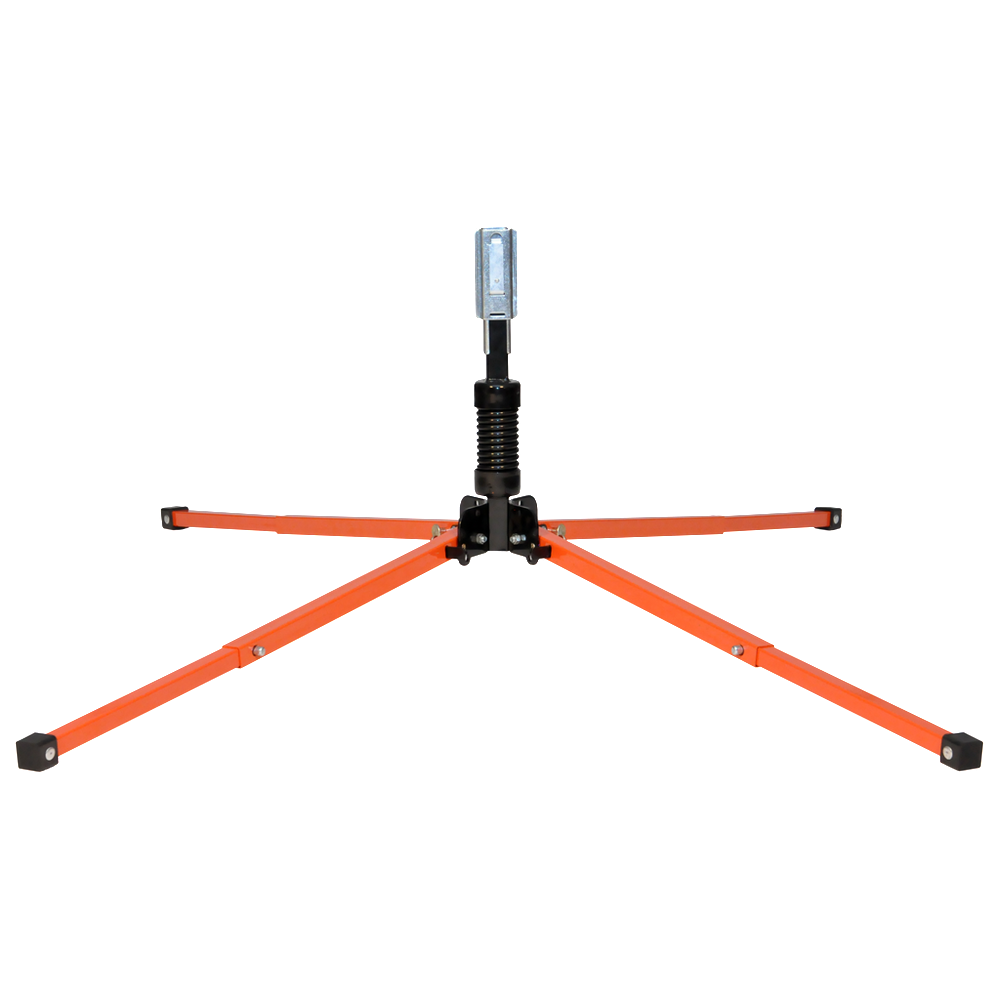 Bone Safety Sign Stand w/ Spring, Auto Latch