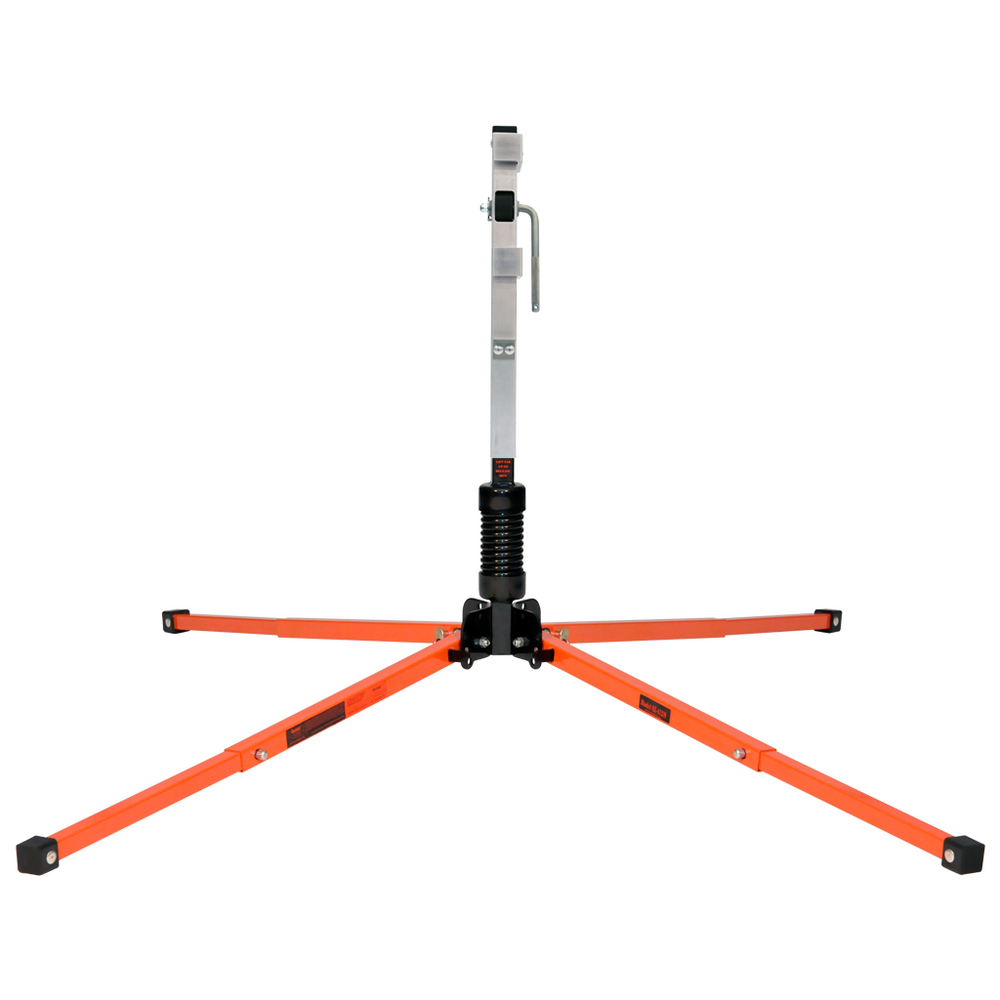 Bone Safety Sign Stand w/ Spring, Auto Latch